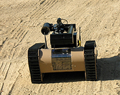 RobotOnSand